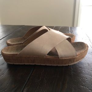 Korks by Korkease size 8 leather sandals